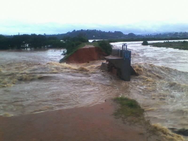 Catastrophes à Antananarivo, quasiment toute la ville est sous l’eau