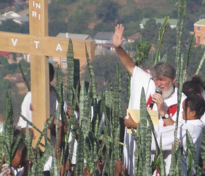 Les Rameaux à Akamasoa 2015