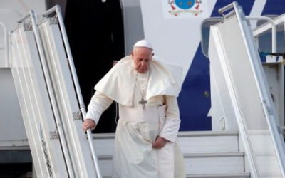 Le pape François commence son voyage apostolique à Madagascar