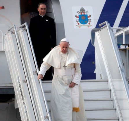 El papa Francisco comienza su viaje apostólico a Madagascar