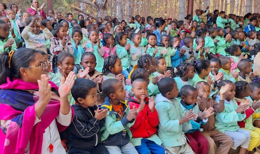 In Madagascar, we don’t forget education