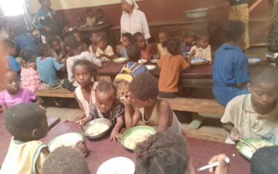 Nos 250.000 repas distribués par les Sœurs de la Charité pour calmer « un peu » la faim à Madagascar